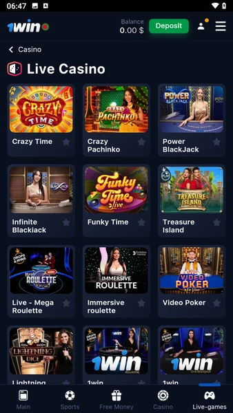 1win Mobile App